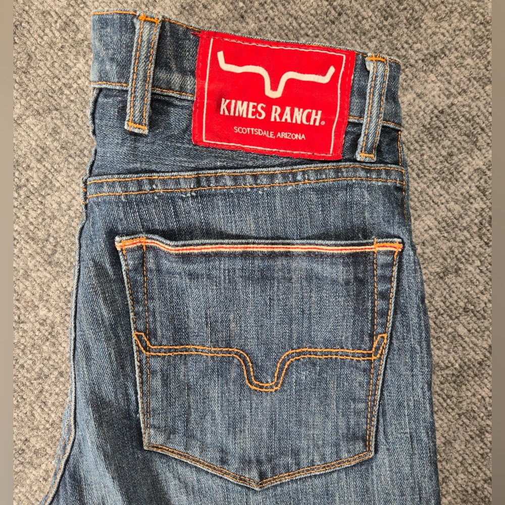 Kimes Ranch Roger Jeans 28x36 - Picture 5 of 15